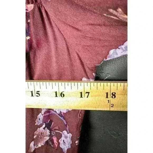 NWT SHYANNE WOMEN'S FLORAL LONG SLEEVE PEASANT Cowgirl DRESS WOMENS MEDIUM - Picture 7 of 8